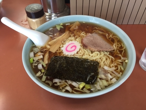 「ラーメン大盛り」@草むらの写真