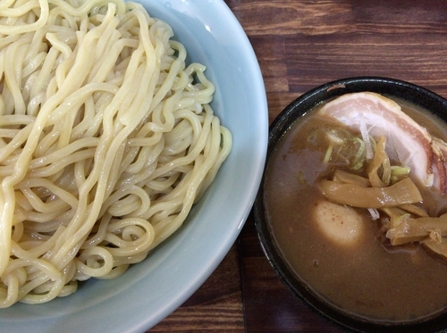 「特製つけ麺」@麺工房 武の写真