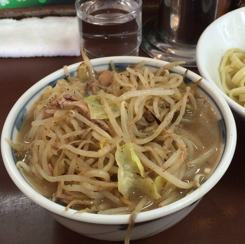 「野菜つけめん」@ラーメン ひかりの写真