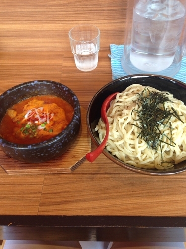 「旨辛肉つけ麺特」@麺屋 多伊夢の写真