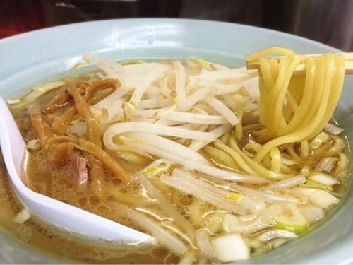 「トンコツらーめん(500円)」@濱龍の写真