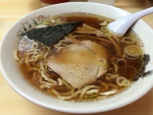 「中華そば ￥８５０」@春木屋 荻窪本店の写真