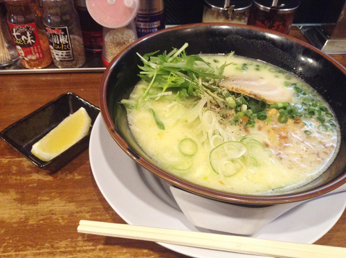 「極み鶏」@横浜家系ラーメン 清六家 沼袋店の写真
