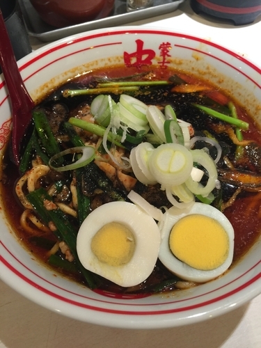 「限定 麻辣BLACK」@蒙古タンメン 中本 渋谷店の写真