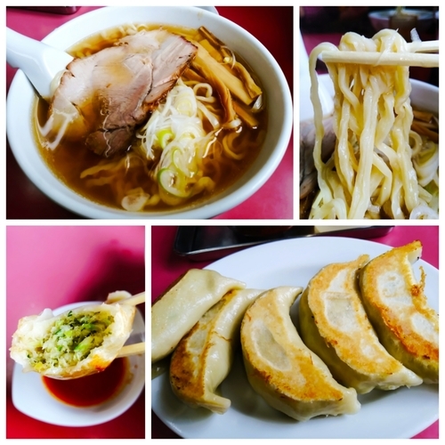 「手打ちラーメン600円」@一品香 駅南店の写真