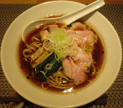 「旨味鶏だし醤油　800円」@生粋 花のれんの写真