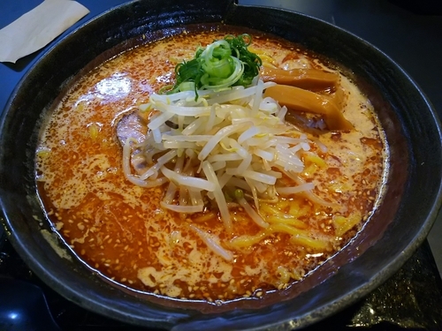 「蔵人焼き味噌らーめん　大盛り」@麺屋 蔵人 岡谷店の写真