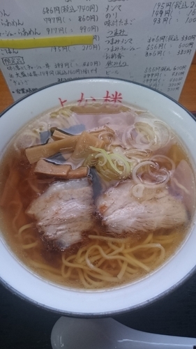 「らあめん 740円」@麺匠 よか楼 熊谷店の写真