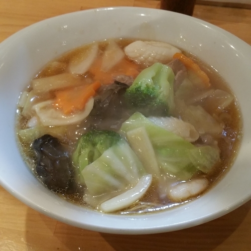 「バンメン(１,０００円)」@ウミガメ食堂の写真