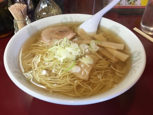 「らーめん」@蓬来軒の写真