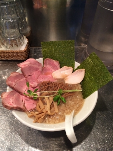 「極旨 ＋チャーシュー ＋真心！」@さんじの写真