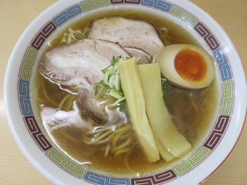 「煮干しらーめん　　780円」@煮干鰮らーめん 圓の写真