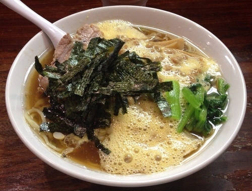 「納豆らあめん(800円)」@らあめん大安の写真