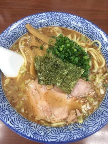 「大門ラーメン こってり」@ちょっと美味しい中華食堂 大門の写真