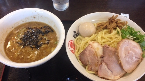 「つけ麺 870円」@手打ち麺処 暁天の写真