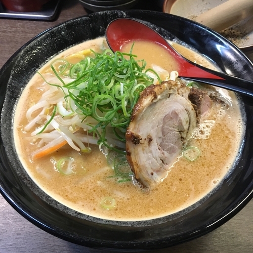 「みそたつラーメン」@味噌之達人 三国店の写真
