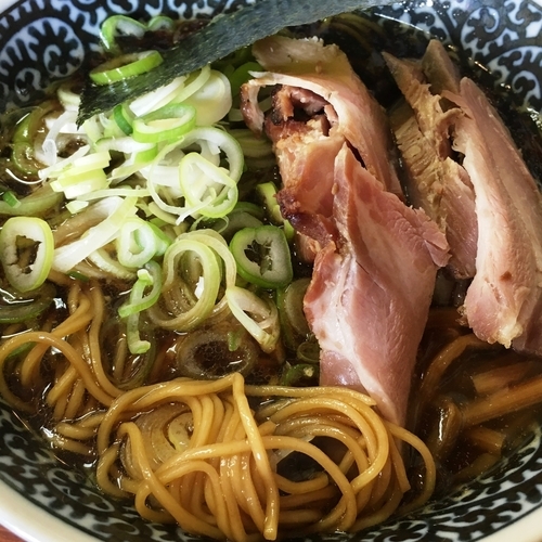 「【限定】BLACK“鯖”ｓ～若松BLACK～＋半ライス」@良温(Ra-on)の写真