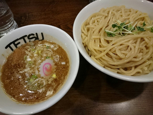「つけ麺」@つけめんTETSU 御徒町ラーメン横丁店の写真