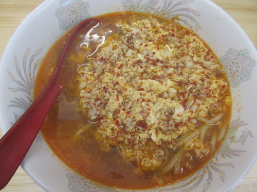 「旨辛にんにくラーメン 「800円」」@唐澤商店 よってこ屋の写真