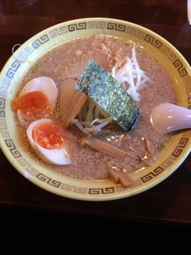 「味付卵麺 ¥650」@江川亭 八王子北店の写真