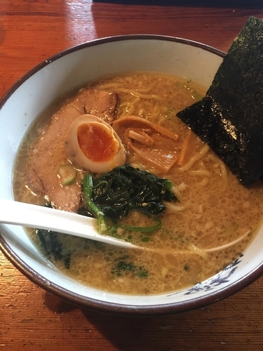 「ラーメン  691円」@究極ラーメン 横濱家 小平店の写真