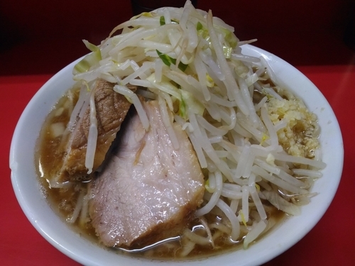 「小ラーメン　（700円）」@ラーメン二郎 上野毛店の写真