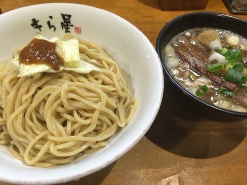 「つけ麺 大盛」@きら星の写真