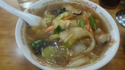 「広東麺」@千成飯店の写真