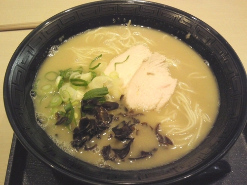 「鶏そば（こってり）￥780」@鶏そば壽の写真