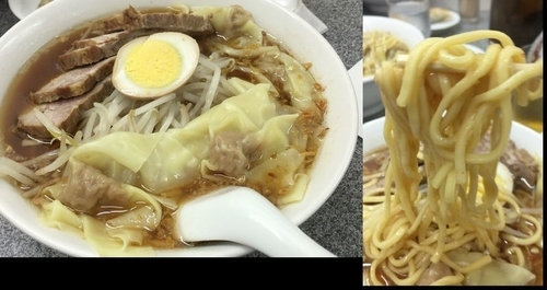 「チャーシューワンタン麺」@中華麺店 喜楽の写真