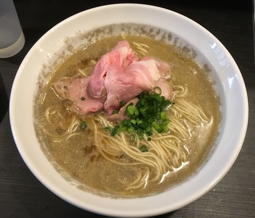 「「濃厚」マッドクラブそば」@灰汁中華 丿貫 福富町本店の写真