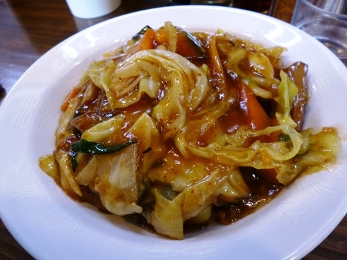 「スタミナ冷やし」@スタミナラーメン がむしゃの写真