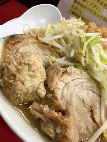 「ラーメン並￥780➕️豚￥100」@ラーメン一心の写真