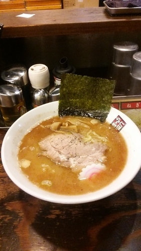 「煮干しラーメン」@煮干しらーめん 五代目 玉五郎 難波店の写真