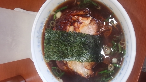 「中華そば」@名代中華そば 常滑チャーシューの写真