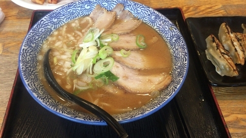 「味噌チャーシュー麺」@麺の蔵 我天の写真