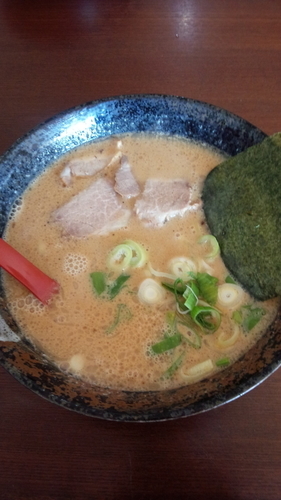 「大岩ラーメン　こってり」@豚骨 大岩亭の写真