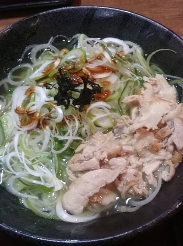 「ねぎ塩ラーメン」@北海道らぁめん伝丸 つくば西大通り店の写真