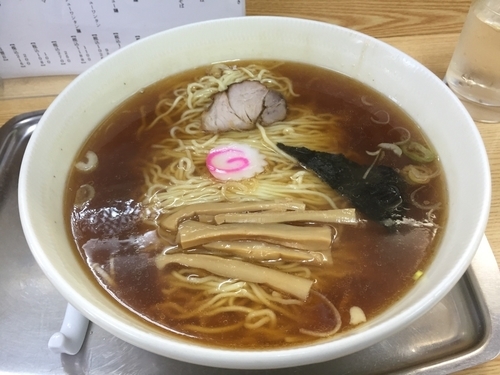「中華そば 756円」@一ノ割大勝軒の写真