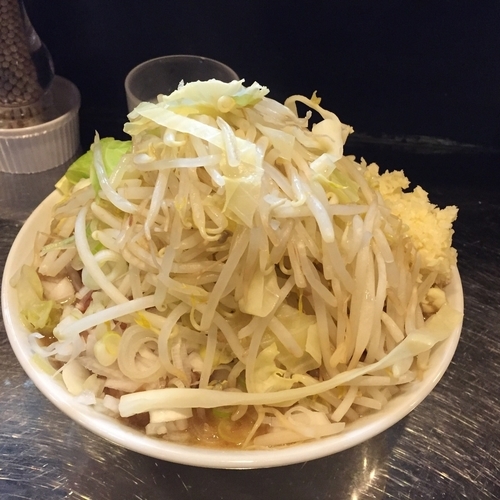 「塩ラーメン大盛＋豚2枚 970円」@らーめん虎丸 川口店の写真