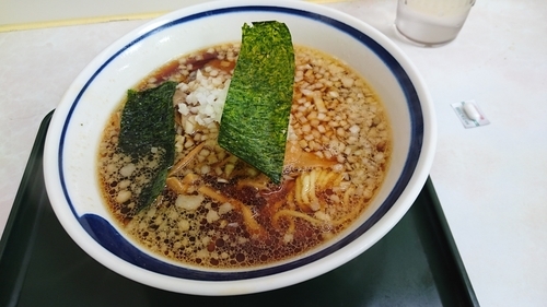 「八王子ラーメン(490円)」@らーめん直久 川崎店の写真