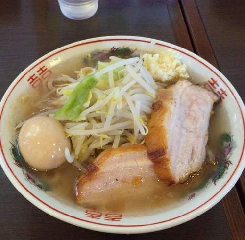 「サブ」@つけ麺 弥七の写真