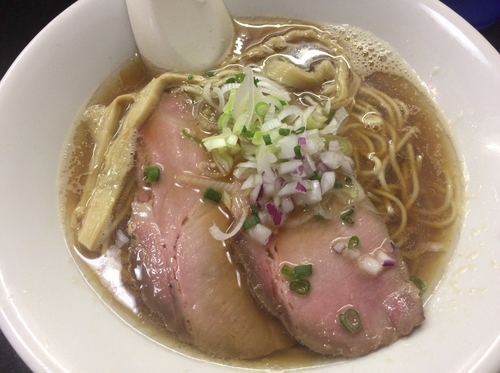 「中華そば」@麺処 晴の写真