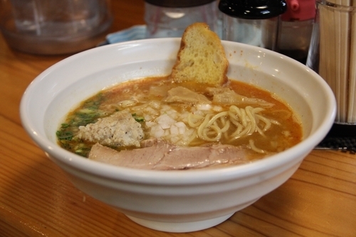 「鶏そば（醤油）」@はりけんラーメン 南店の写真