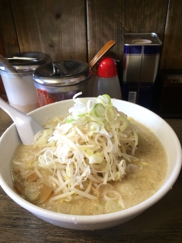 「ラーメン①」@らーめん弁慶 堀切店の写真