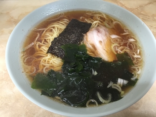 「ラーメン」@立喰 新角の写真