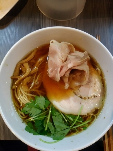 「【呉田×四つ葉コラボ限定】呉ッ葉そば900円」@柳麺 呉田-goden-の写真