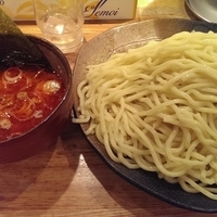 辛味つけ麺、特盛、辛さMAX
