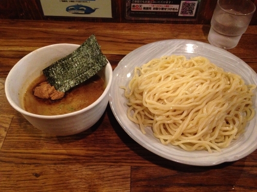 「つけ麺(大盛り)¥800」@風雲児の写真