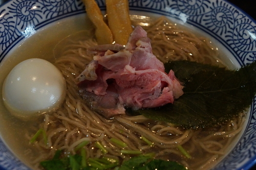 「アサリのらーめん（nijiの日限定）＋ロゼライス」@麺処 ほん田 nijiの写真